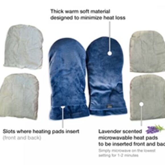 Doctor Arthritis Heated Mittens - Picture 3 of 3